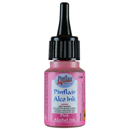Pinflair Pink Alcohol Ink