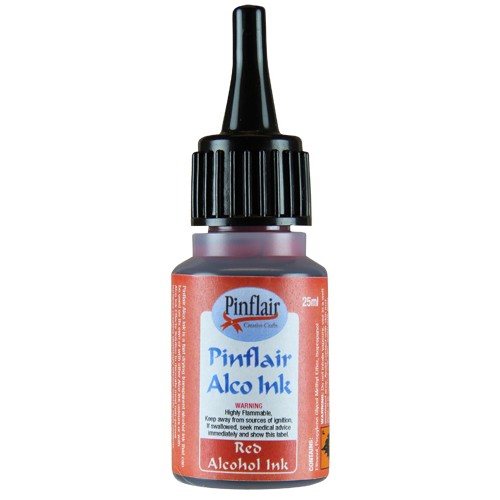 Pinflair Red Alcohol Ink