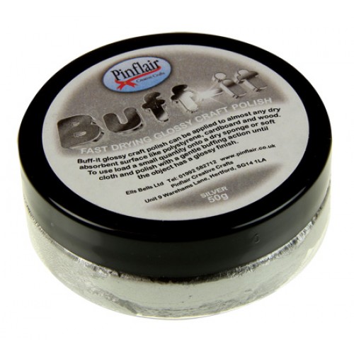 Pinflair Buff-It Silver 