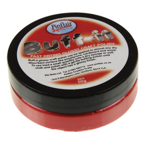 Pinflair Buff-It Red 
