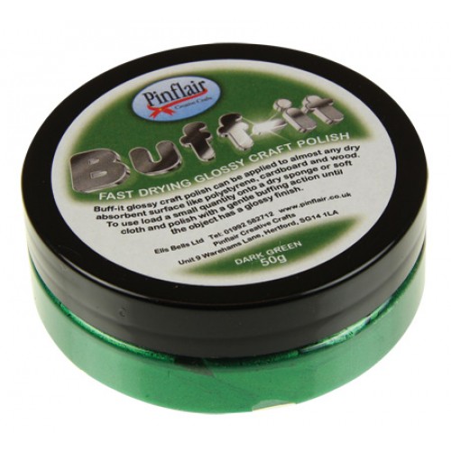 Pinflair Buff-It Dark Green 