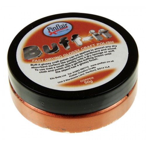 Pinflair Buff-It Copper 