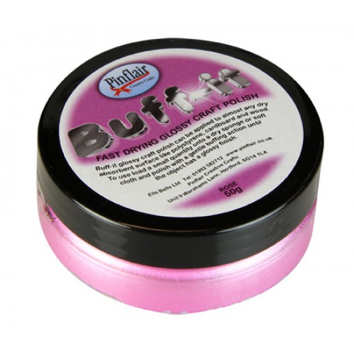 Pinflair Buff-It Rose 