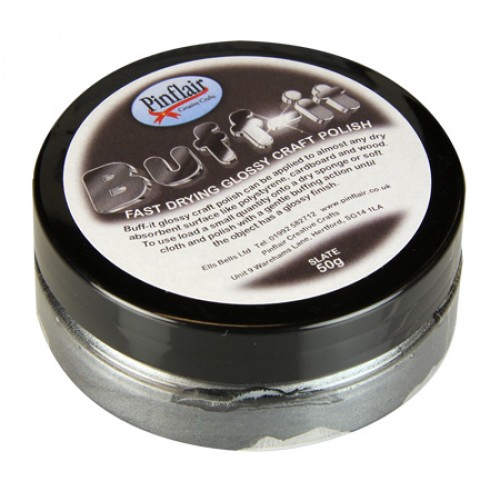 Pinflair Buff-It Slate 