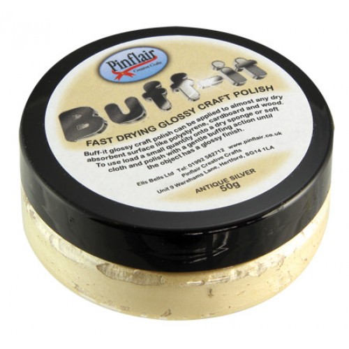 Pinflair Buff-It Antique Silver 