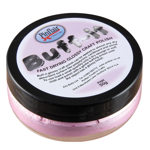 Pinflair Buff-It Pink