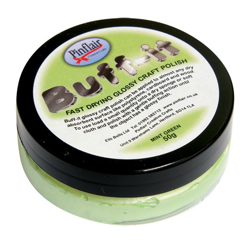 Pinflair Buff-It Mint
