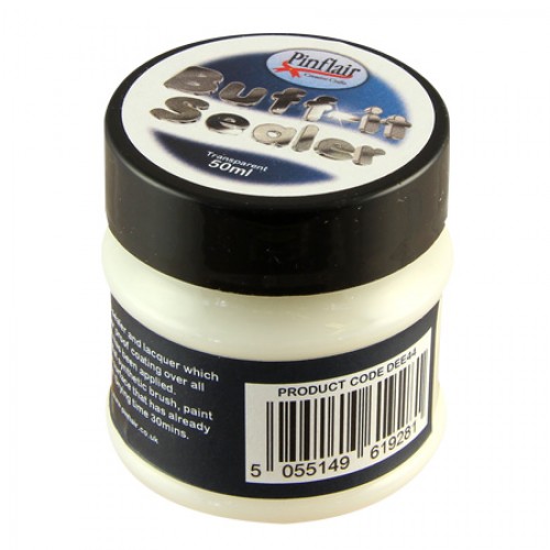 Pinflair Buff-it Sealer
