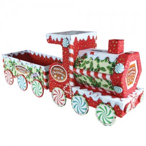 Christmas Train Kit With Fabric