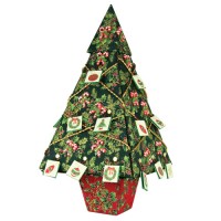 Christmas Tree Surprise With Fabric