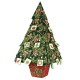 BA238 Christmas Tree Surprise With Fabric