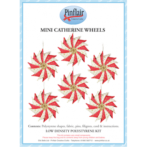 PA304 Mini Catherine Wheels