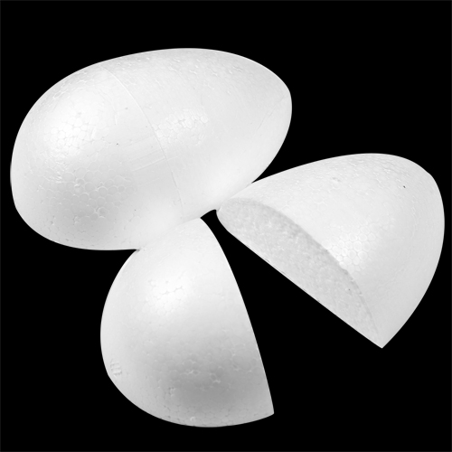 Cut 4" (100mm) Half Egg