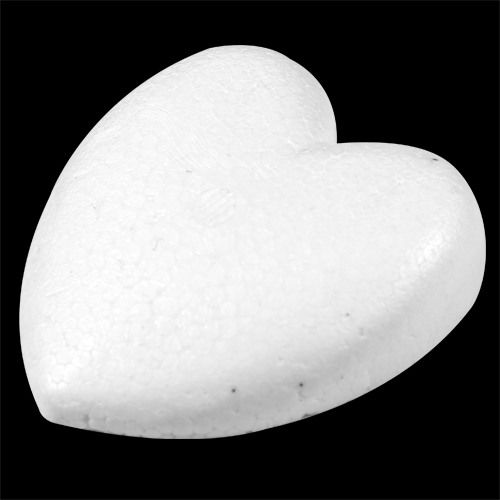 Cut 2 1/2" (63mm) Half Heart