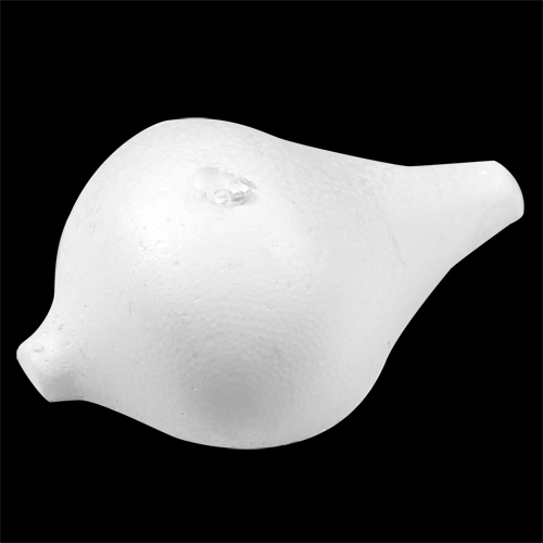 Cut 3 1/2" (87mm) Half Pear Drop