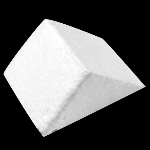Cut 1 1/2" (38mm) Half Cube