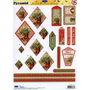 Christmas A4 Die Cut