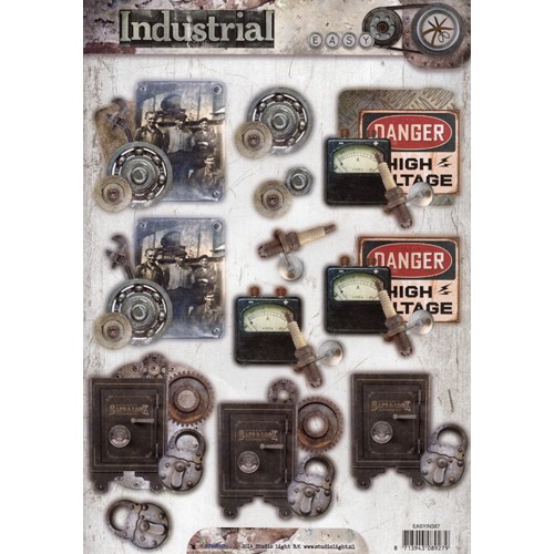 Mens A4 Die Cut