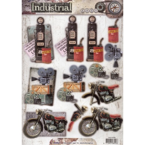 Mens A4 Die Cut