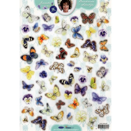 Floral A4 Die Cut