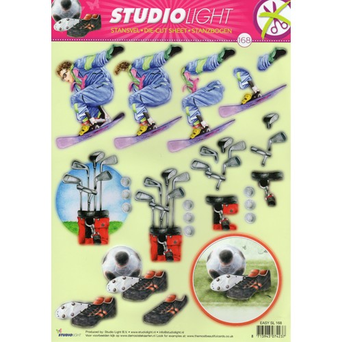 Mens A4 Die Cut