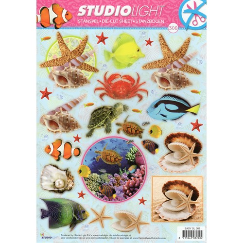 Mens A4 Die Cut