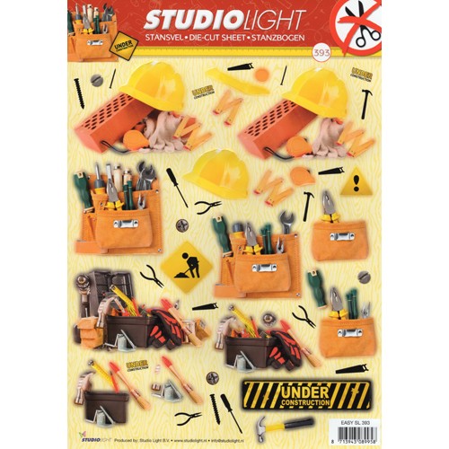 Mens A4 Die Cut