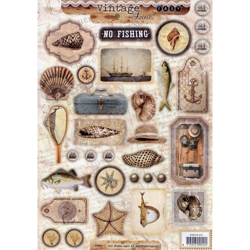 Mens A4 Die Cut