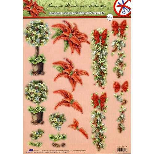 Christmas A4 Die Cut