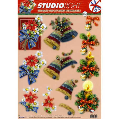 Christmas A4 Die Cut