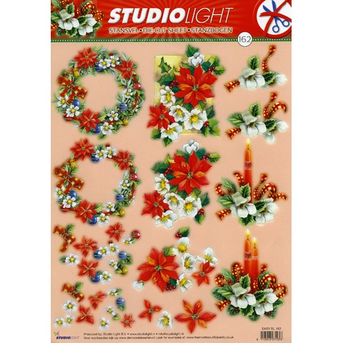 Christmas A4 Die Cut