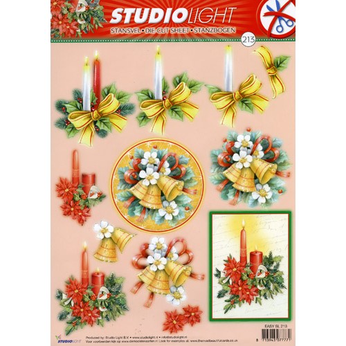 Christmas A4 Die Cut