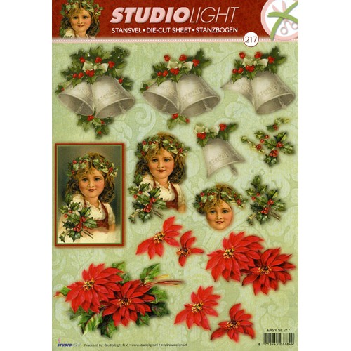 Christmas A4 Die Cut