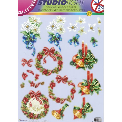 Christmas A4 Die Cut