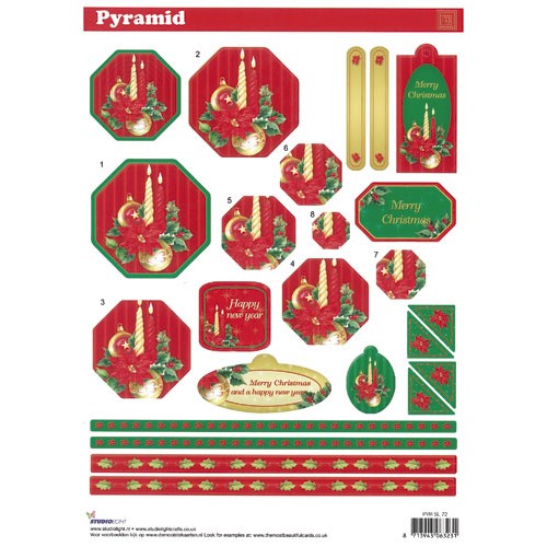 Christmas A4 Die Cut