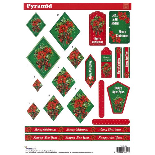 Christmas A4 Die Cut