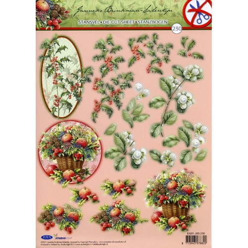 Christmas A4 Die Cut