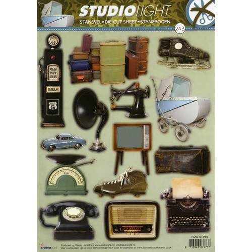 Mens A4 Die Cut