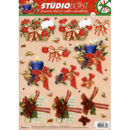 Christmas A4 Die Cut
