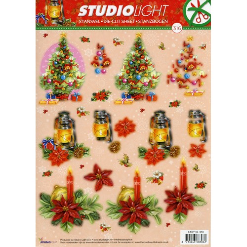 Christmas A4 Die Cut