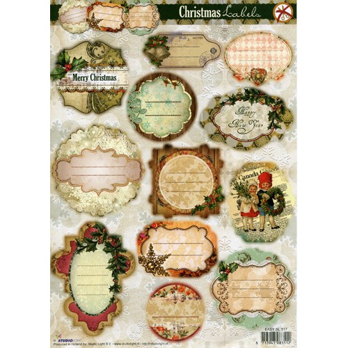 Christmas A4 Die Cut