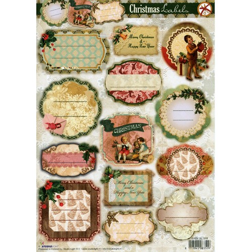 Christmas A4 Die Cut