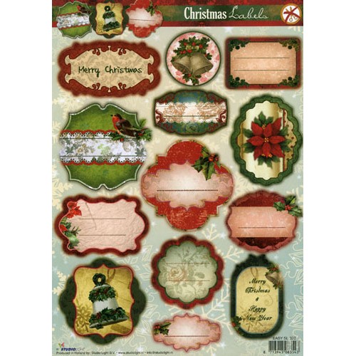 Christmas A4 Die Cut