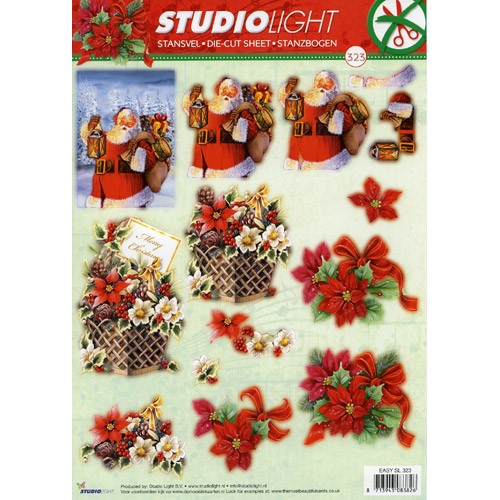 Christmas A4 Die Cut