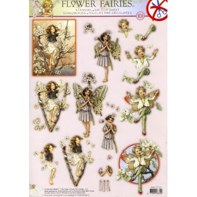 Flower Fairies Decoupage