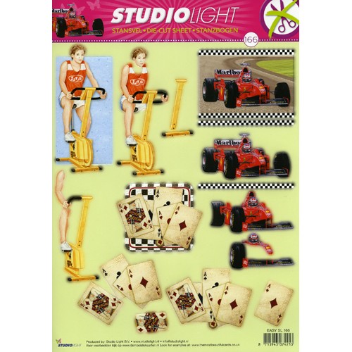 Mens A4 Die Cut