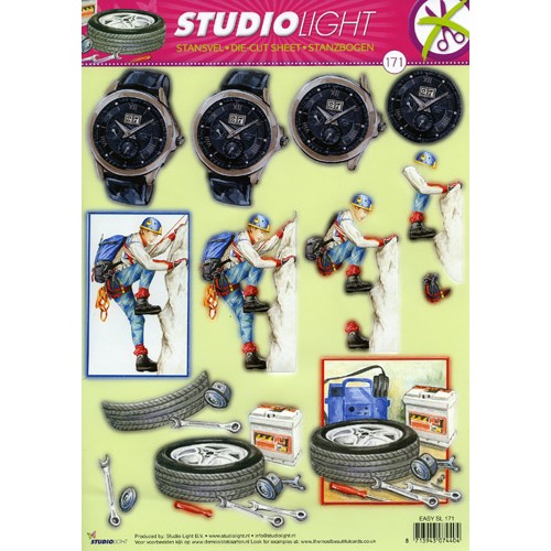 Mens A4 Die Cut