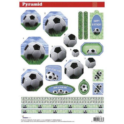 Mens A4 Die Cut