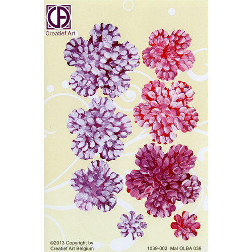 Floral Background Paper (STL039-002)
