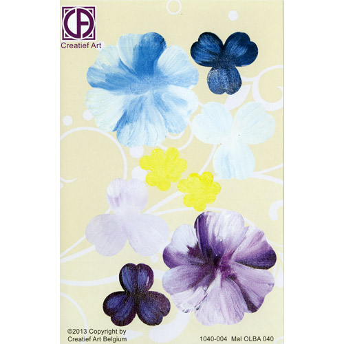 Floral Background Paper (STL040-004)
